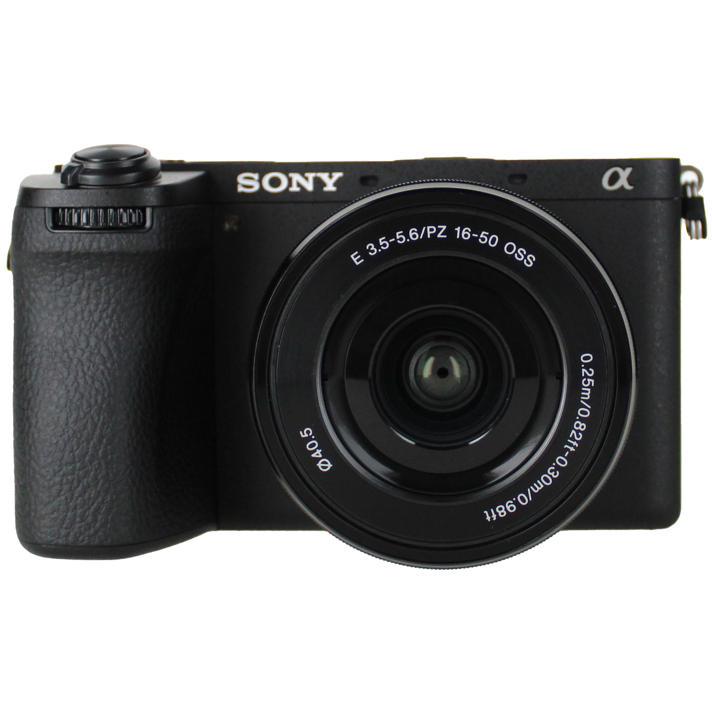 Restored  Sony Alpha 6700 – APS-C Interchangeable Lens Camera with 24.1 MP Sensor, 4K Video, AI-Based Subject Recognition, Log Shooting, LUT Handling and Vlog Friendly Functions and 16-50mm Zoom Lens